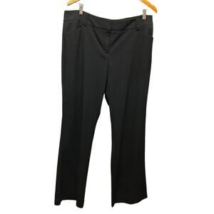 New York & Co Women Pants 16 Averege Black Stretch Work Minimalist Office Career